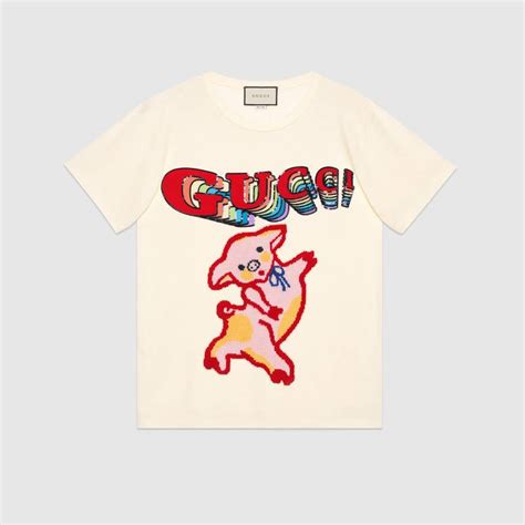 gucci pig sweat shirt|Gucci flying pig.